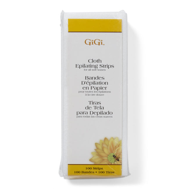 GiGi Pellon Peque&ntilde;o para depilar Area Facial 100 Unidades*