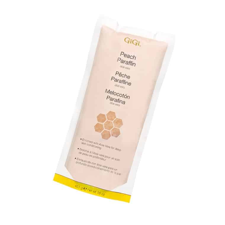 GiGi Parafina de Melocoton 1 Libra-