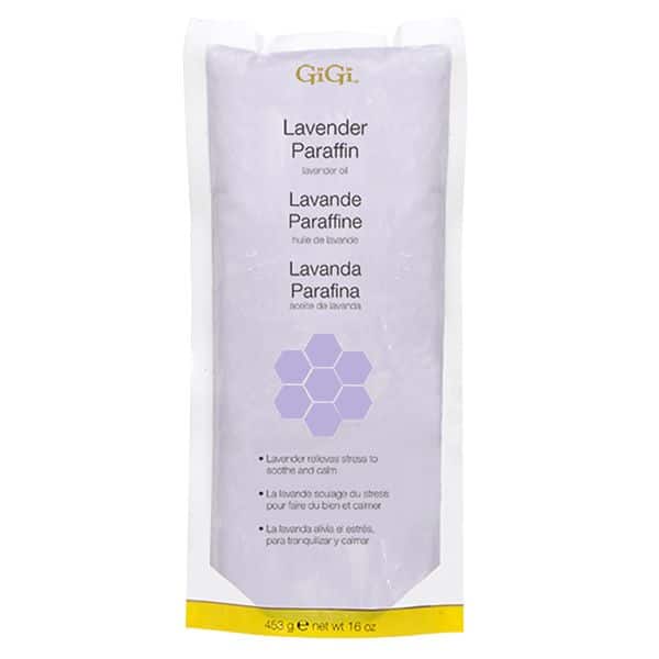 GiGi Parafina Lavanda 1 Libra-