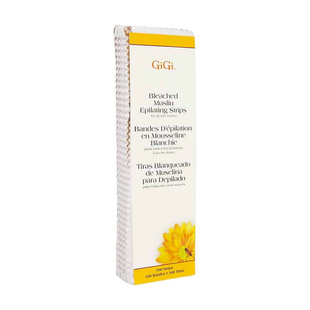 GiGi Manta Para Depilar 100 Tiras-