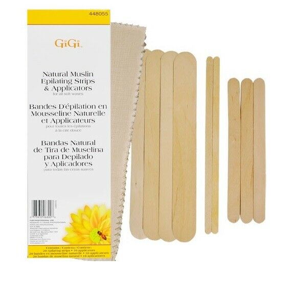 GiGi Kit de Mantas y Paletas 20 Mantas+9 Paletas