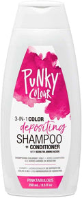 Punky Colour 3 in 1 Shampoo Pinktabulous 250ml-