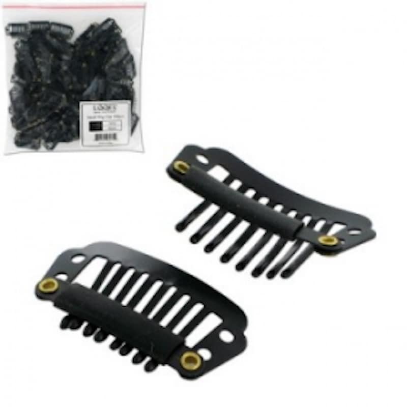 Broches Para Colocar Extensiones 100 Unidades