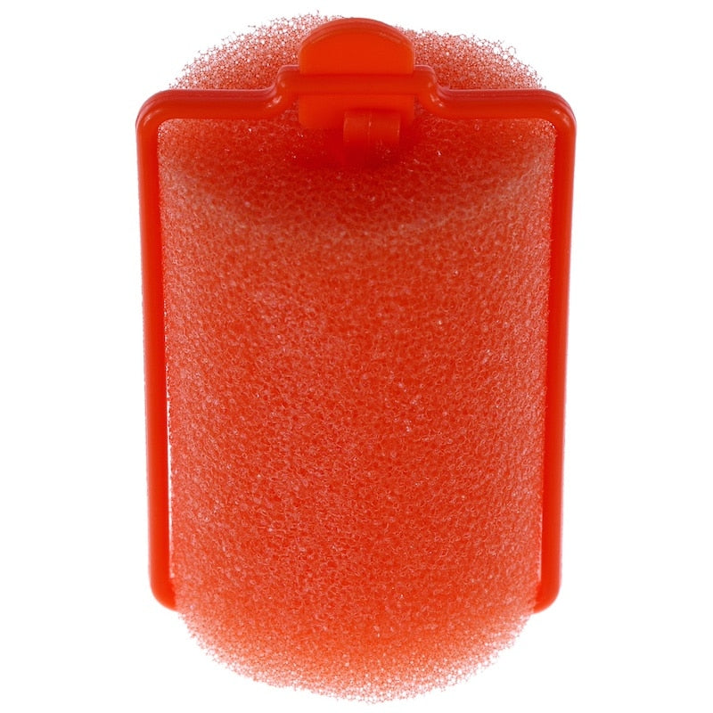 Tubos de Esponja Naranja 1 1/2"  6 Unidades
