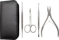 Estuche Para Pedicure Clinico/U&ntilde;a encarnada-
