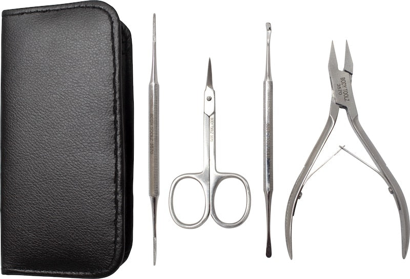 Estuche Para Pedicure Clinico/U&ntilde;a encarnada-