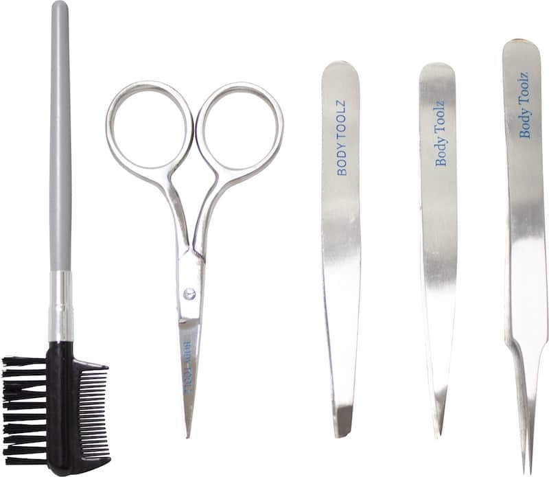 Body Toolz Kit Cejas 5 Piezas-