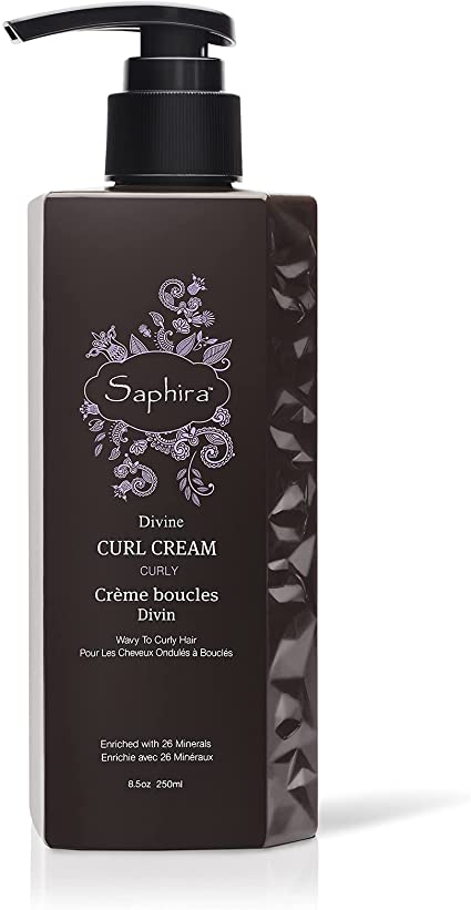 Saphira Moisturizing Curl Cream 250ml Cabello Rizado*