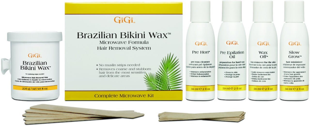 GiGi Kit Completo Microondas Brazilian- No Usa Manta