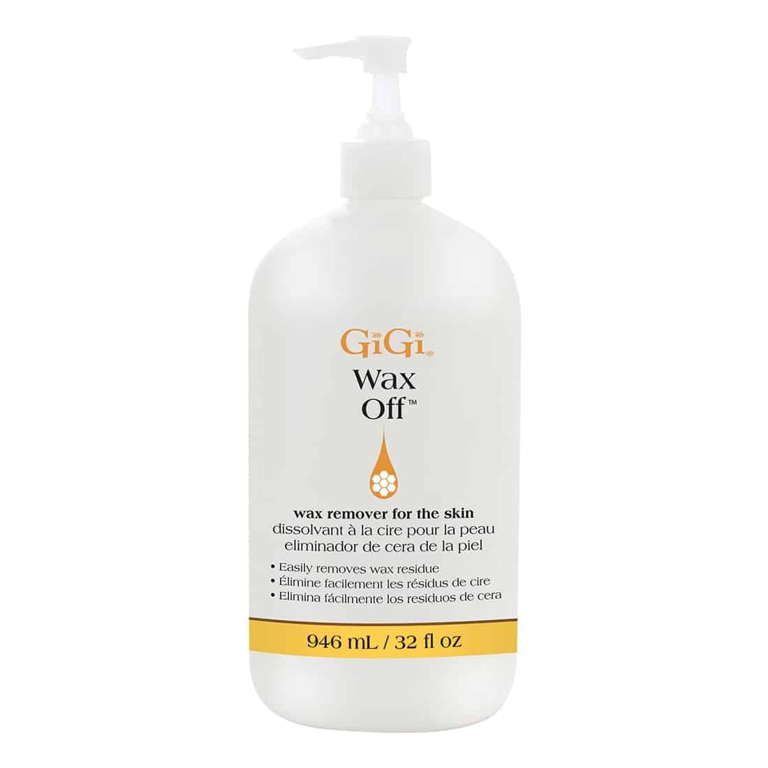 GiGi Wax Off 32 Onzas