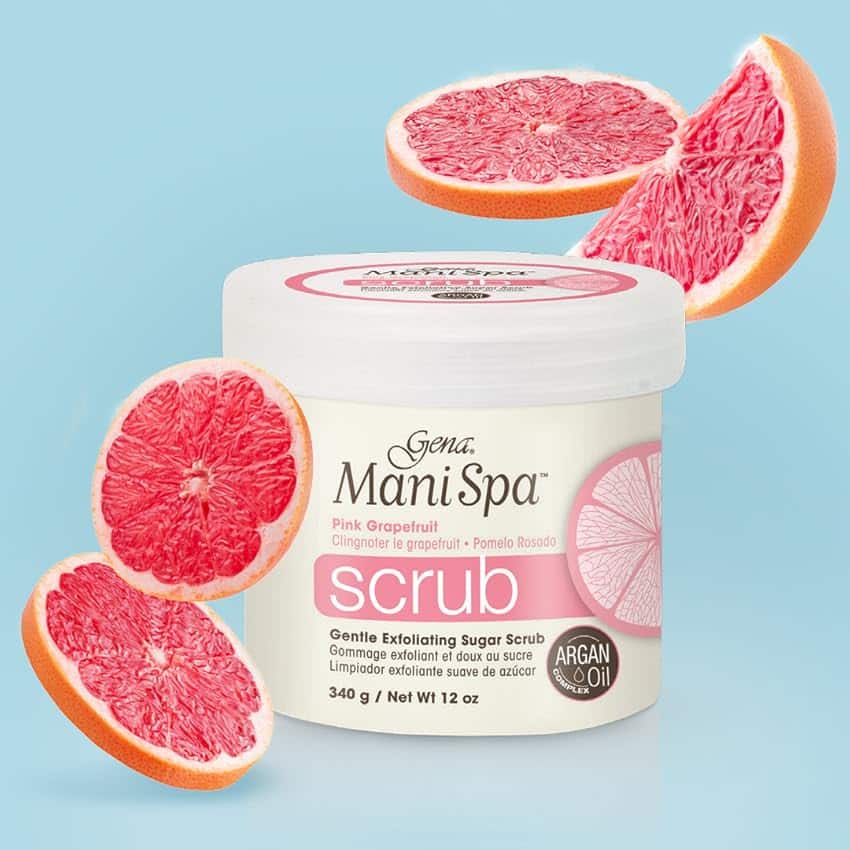 Mani Spa Scrub 340g/12Onzas-