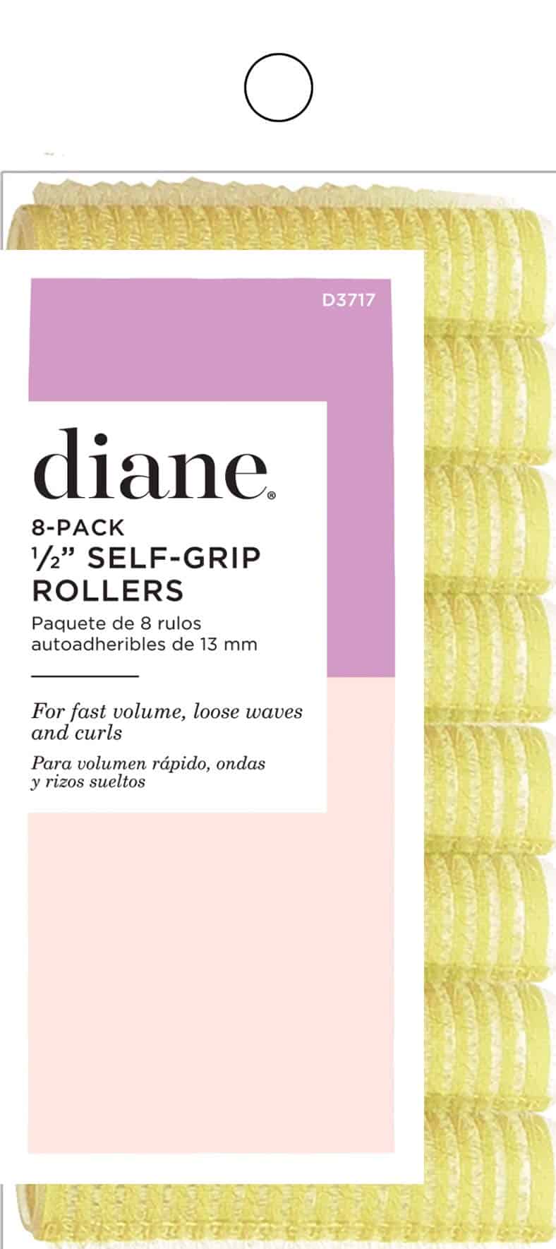 Diane Tubos Velcro 1/2" 8 Unidades