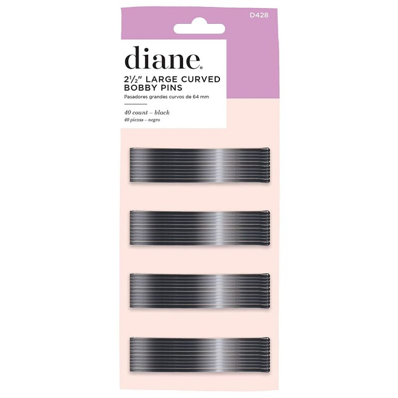 Diane Ganchos Curvos para Tubos 40 Unidades-