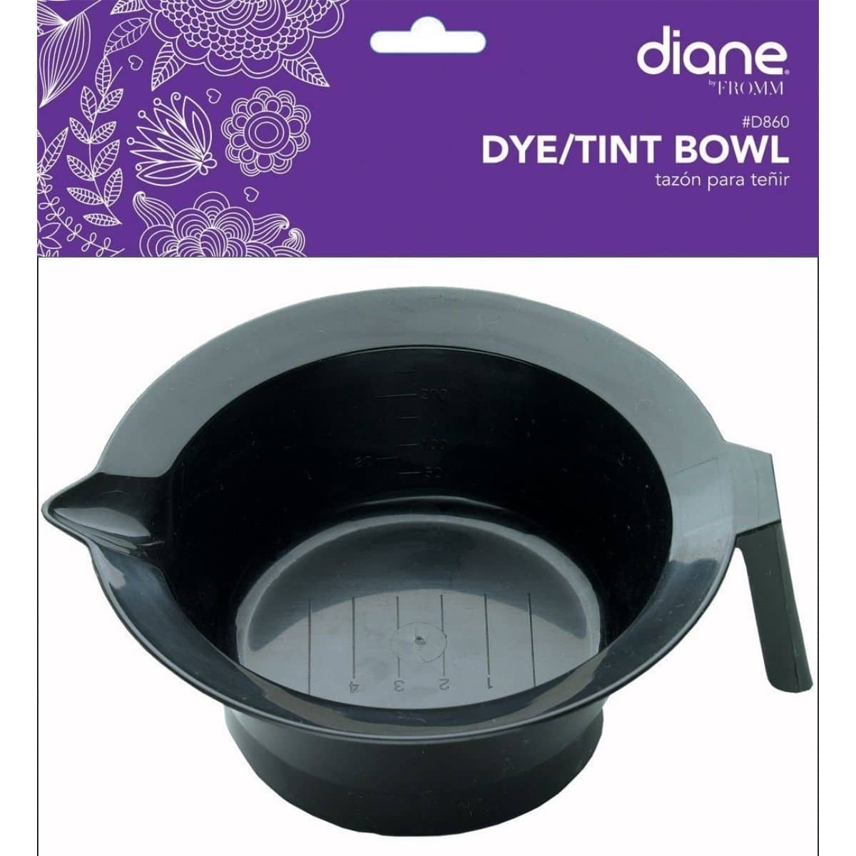 Diane Bowl Tinte Negro
