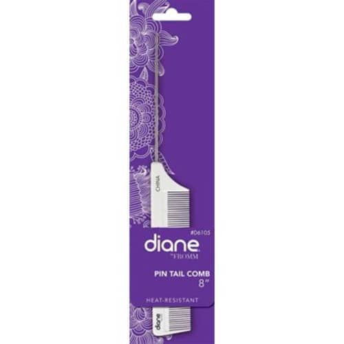 Diane Peine Blanco Cola Metal 8";