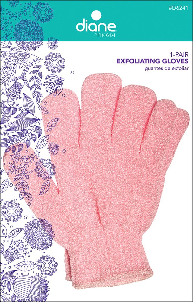 Diane Guantes Exfoliantes