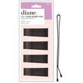 Diane Ganchos Sandinos Jumbo Negros 2.5"; 40 Unidades