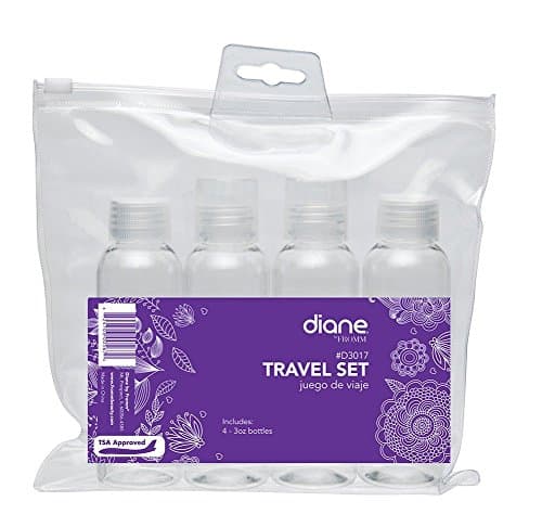 Diane Set de Viaje 4 Botes-