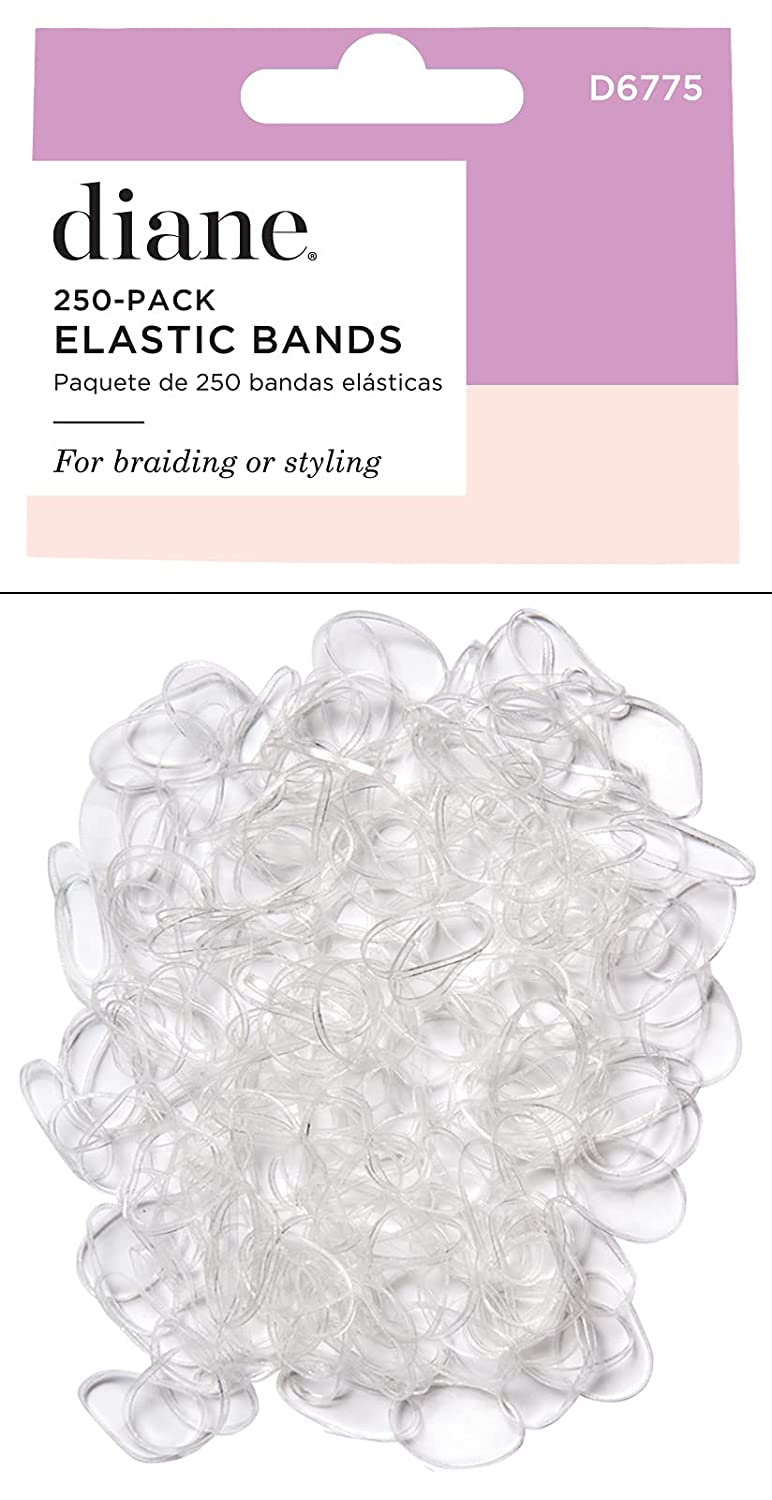 Diane Hules Transparentes 250 Unidades