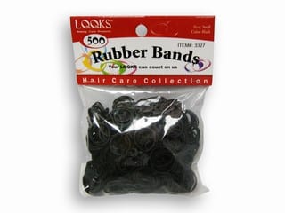 Hules negros 500 Unidades