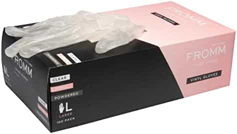 Diane Guantes de Vinyl Large 100 Unidades