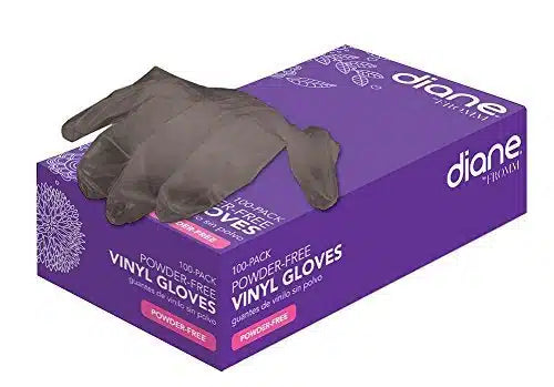 Diane Guantes Negros 100 Unidades