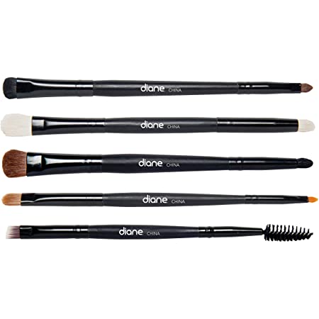 Diane Set de Pinceles para Maquillaje 5 Unidades