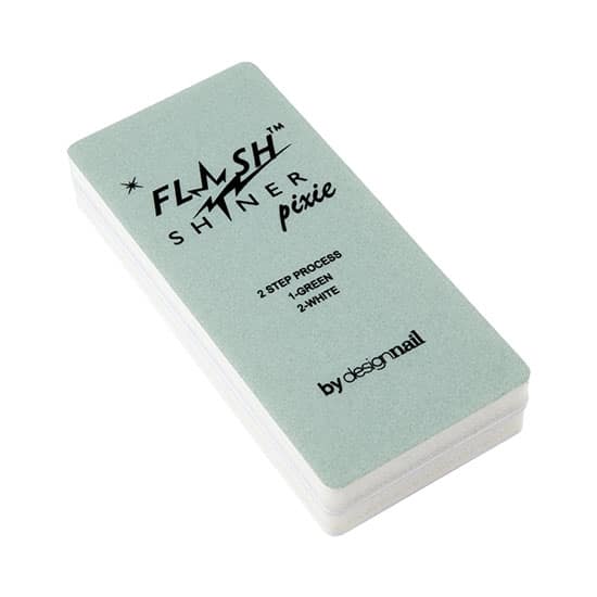 Buffer Flash para Brillo en las u&ntilde;as