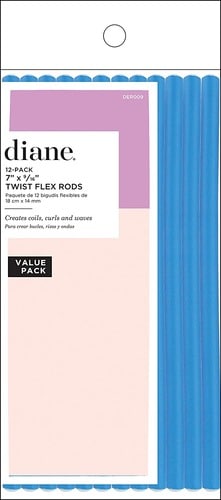 Diane Twist Flex 7"X9/16" Corto 12 Unidades