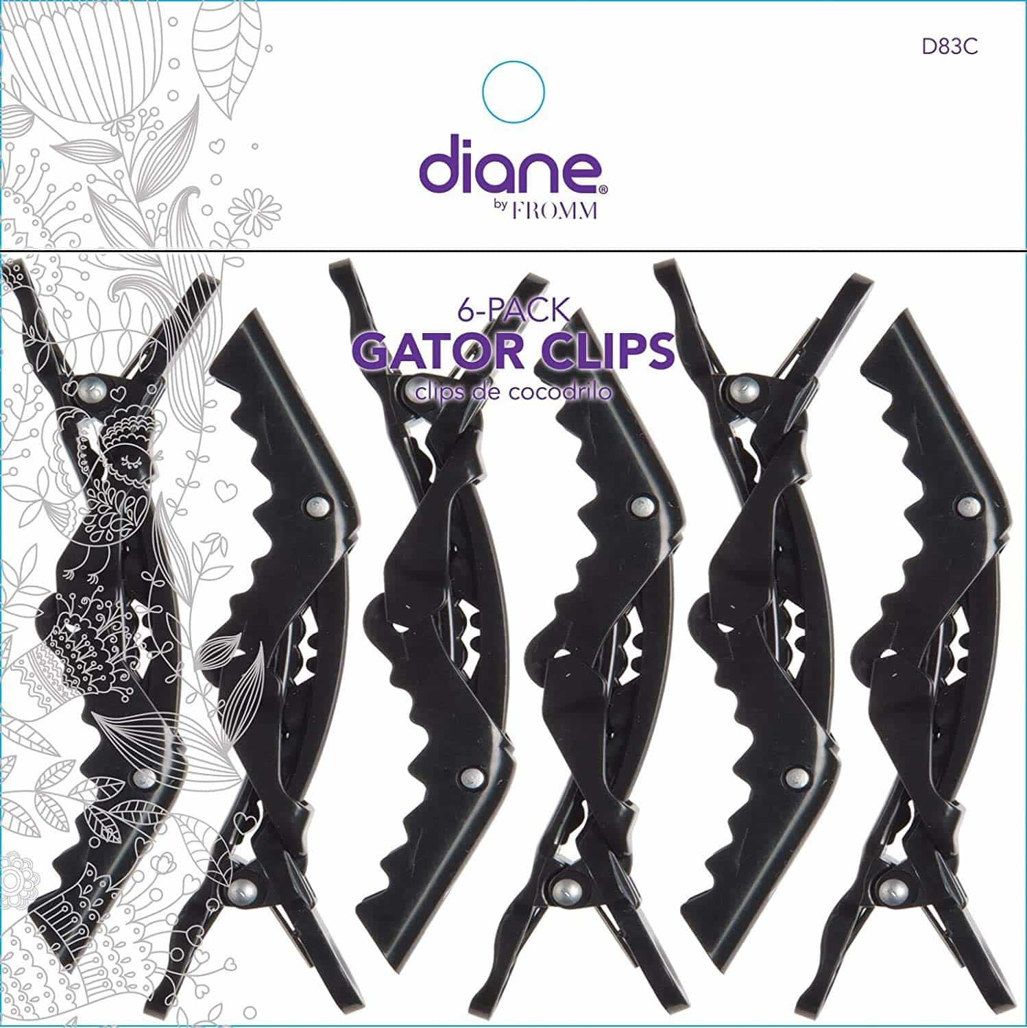 Diane Lagartos 6 Unidades
