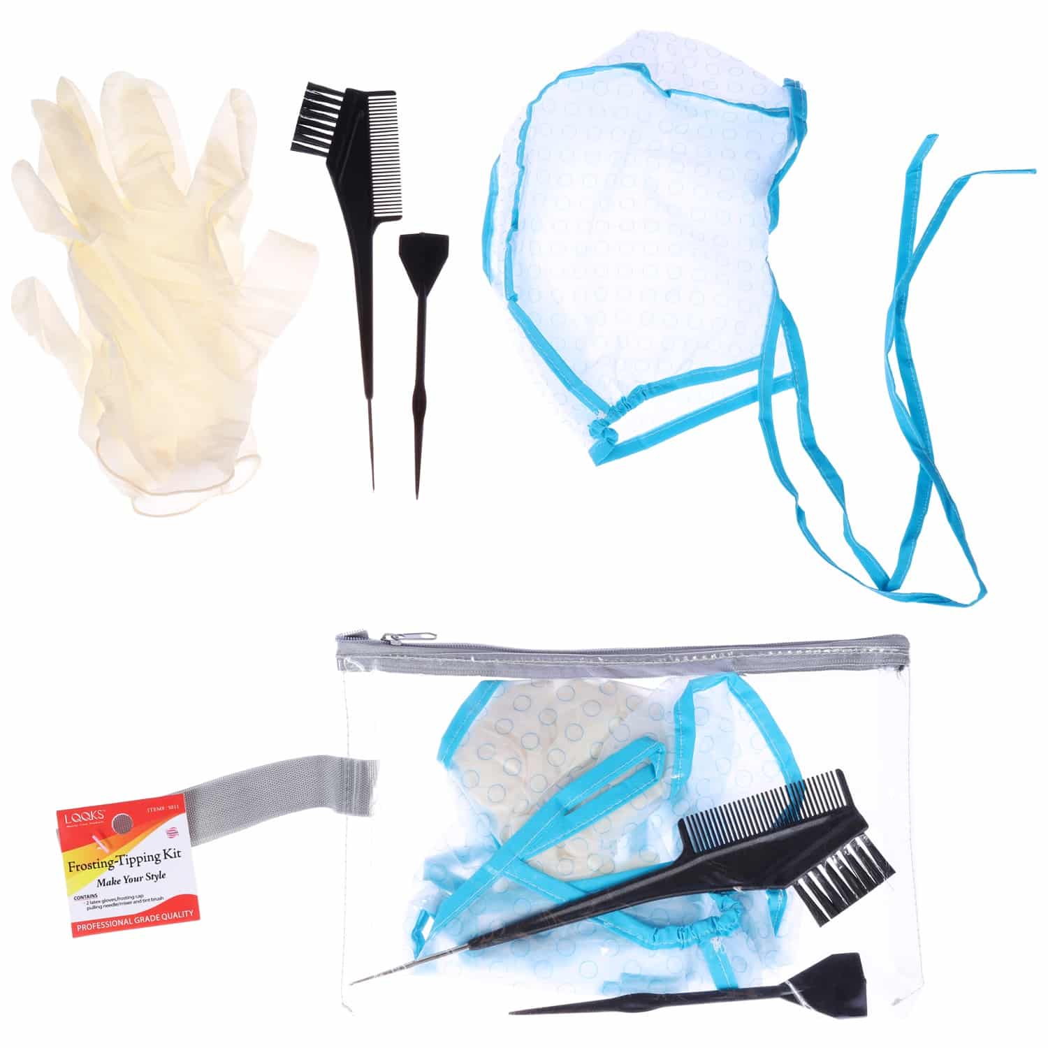 Gorra para Rayos Desechable Kit 6 Piezas