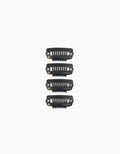 Broches Para Extensiones Negros 100 Unidades