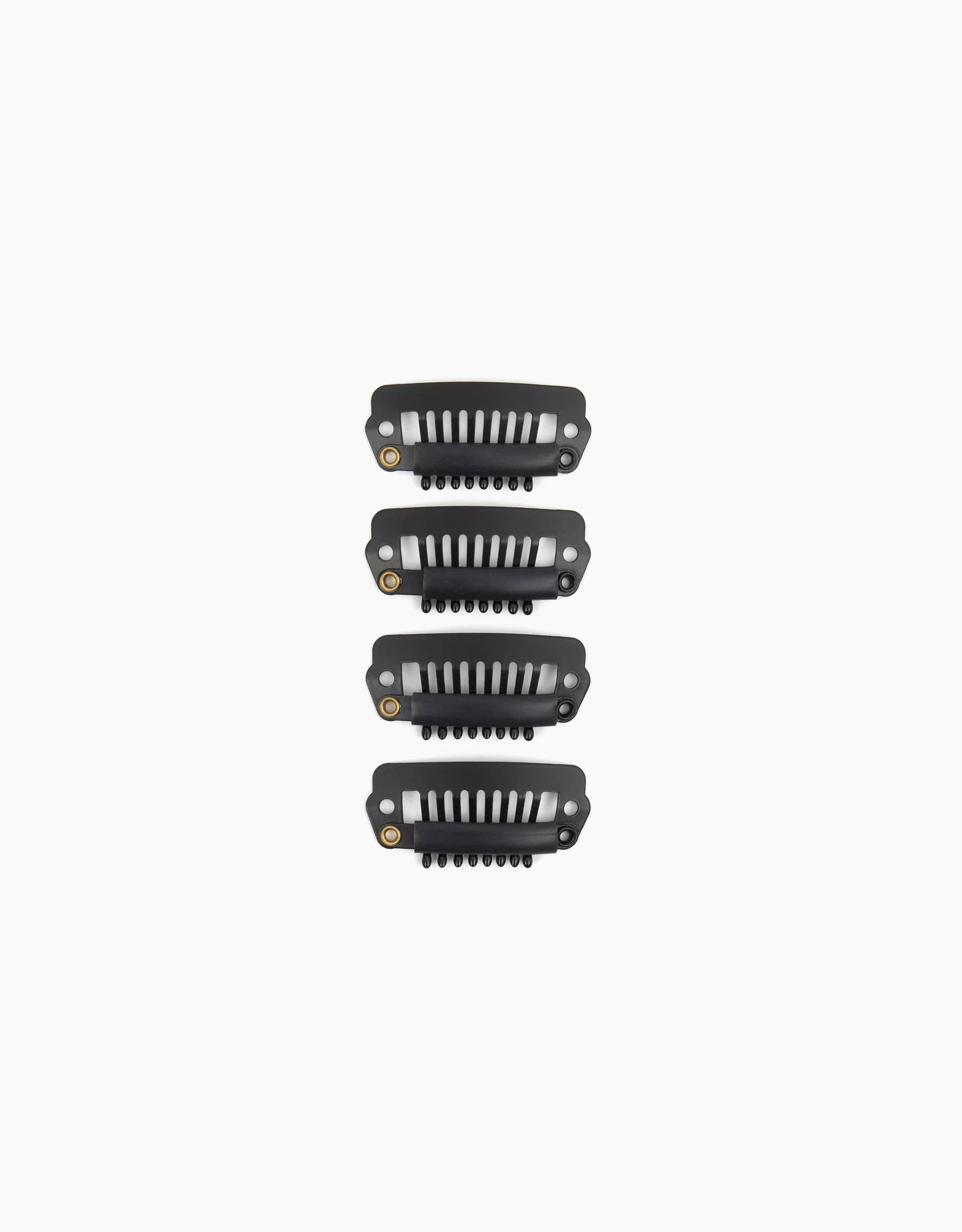 Broches Para Extensiones Negros 100 Unidades