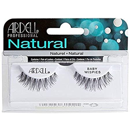 Ardell Pesta&ntilde;as Baby Wispies Negras-