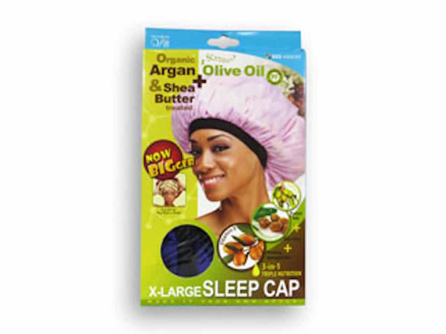 Gorra Infusionada Con Argan y Aceite de Oliva de Satin