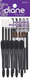 Diane Set de Brochas desechables 16 Piezas