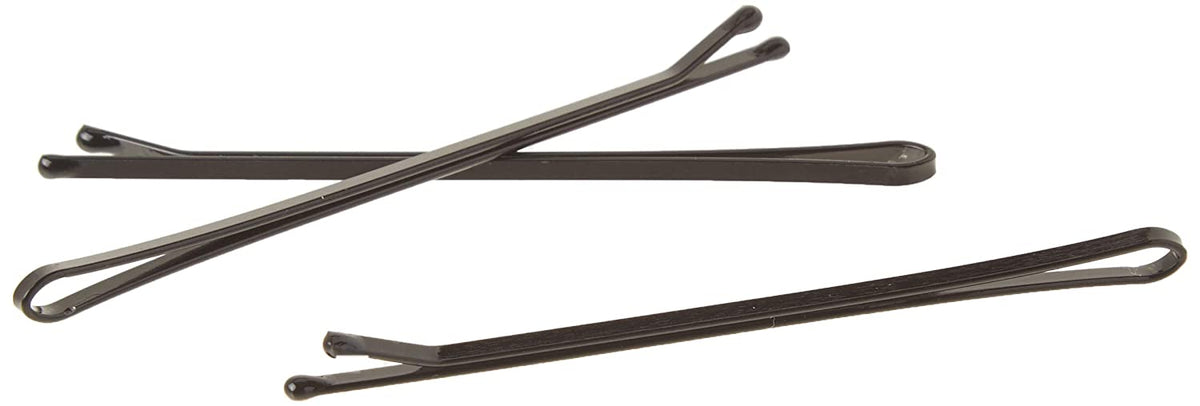Diane Ganchos Sandinos Jumbo 2 1/4" 100 Unidades Negros
