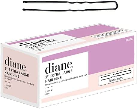 Diane Ganchos de Ilusion Negros 3" Caja 1 Libra 750+/- Ganchos
