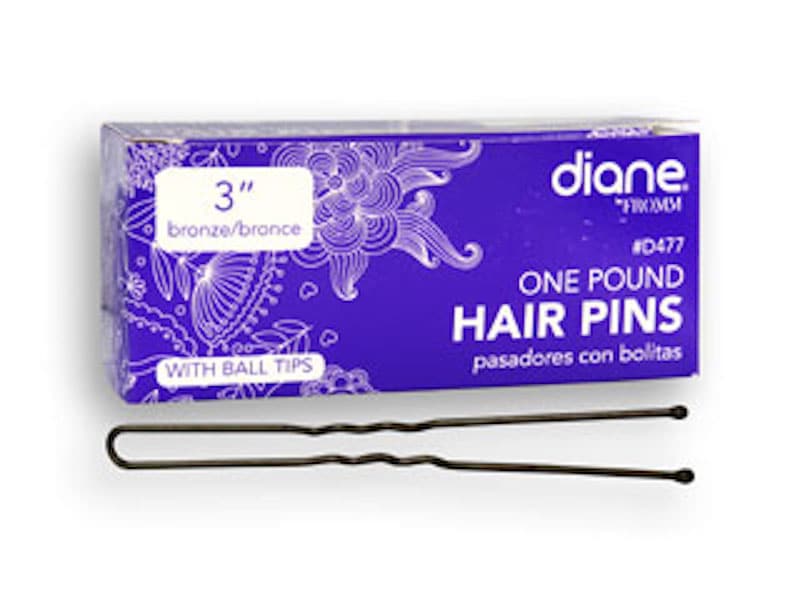 Diane Ganchos de Ilusion 3 Caja 1 Libra Bronce 750+/- Ganchos