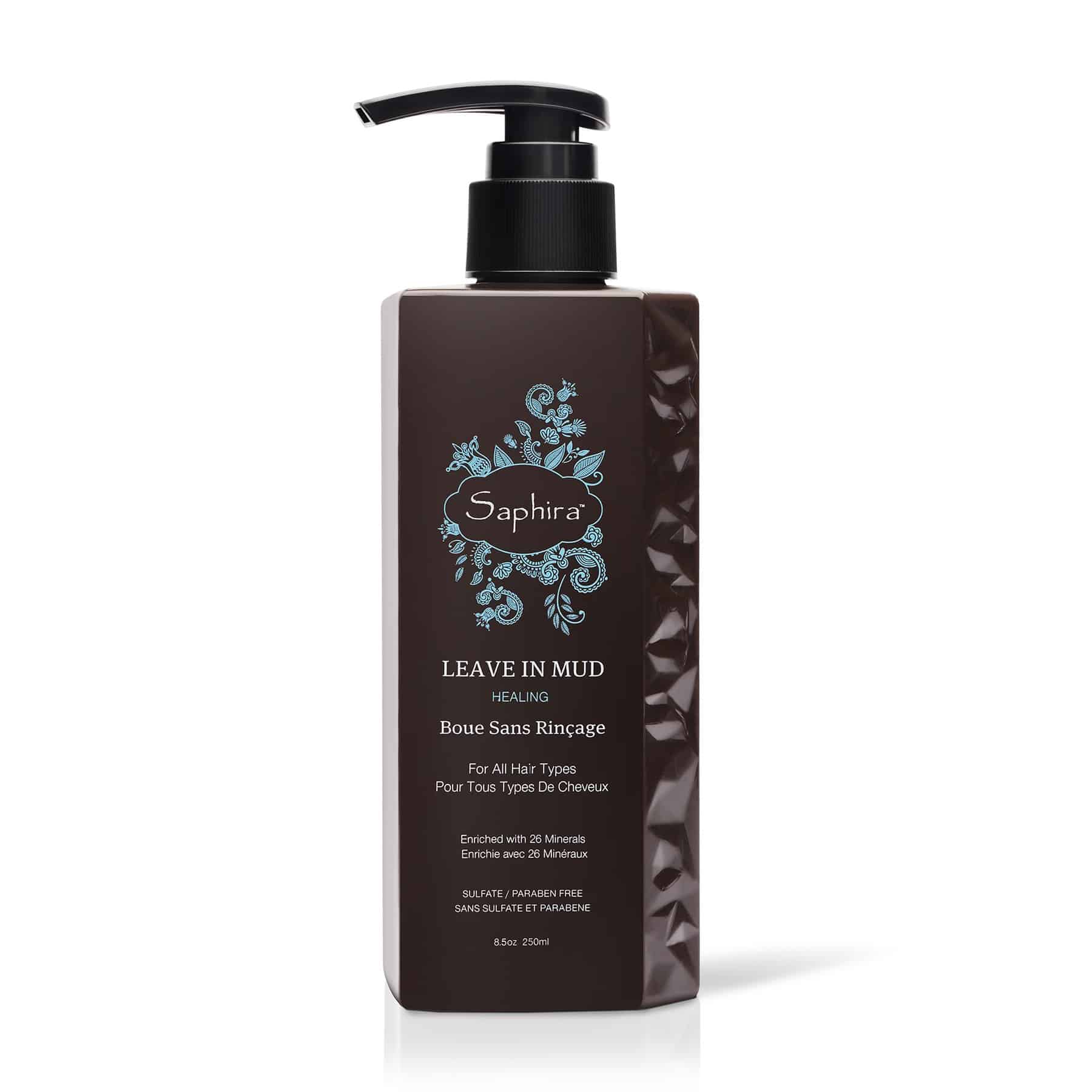 Saphira The Mondani Hydration Mineral Leave In 8.5 Onzas