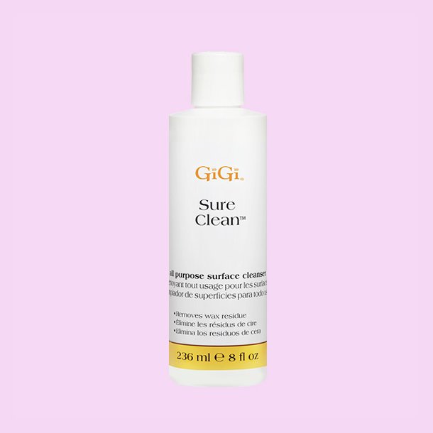 GiGi Sure Clean /Limpiador de Superficies 8 Onzas