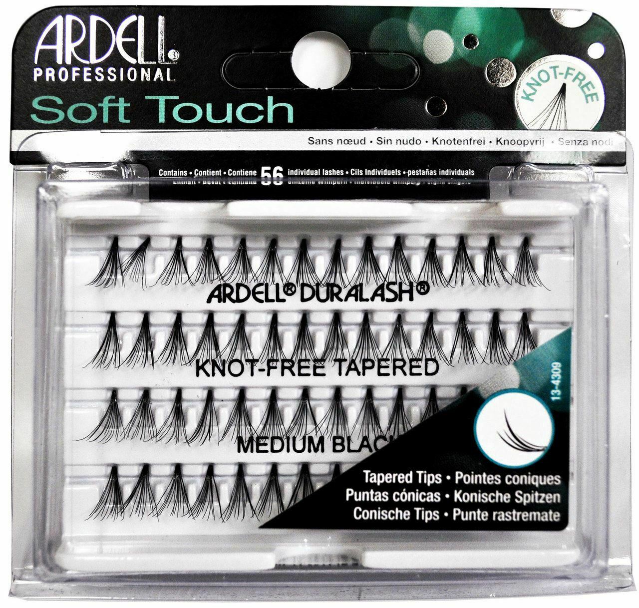 Ardell Soft Touch Sin Nudo Medianas Negras