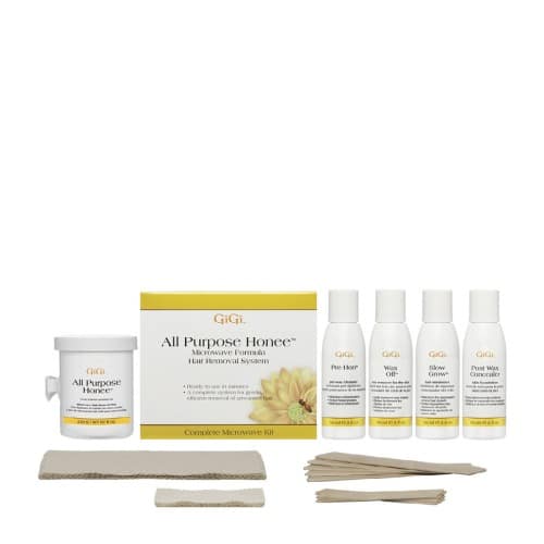 GiGi All Purpose Kit Completo Para Microondas (Miel)