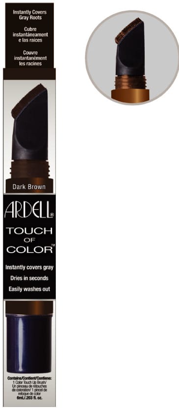 Ardell Touch of Color Black- Tapa Canas Negro