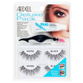Ardell Delux Pack Wispies Black-