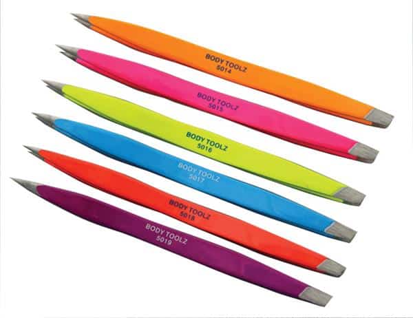 Body Toolz Pinza Para Depilar 2 Puntas Unidad