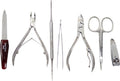 Body Toolz Kit de Mani/Pedi 8 Piezas