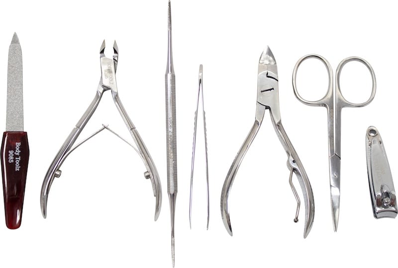 Body Toolz Kit de Mani/Pedi 8 Piezas