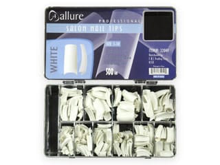 Salon Tips Blancos 500 Unidades-