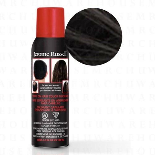 JErome Russel Spray Espesante Negro 3.5 Onzas